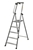 Acheter Escabeau aluminium avec rampe type XL 7 marches