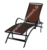 Acheter Bain de soleil aluminium textilène couleur chocolat