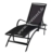 Acheter Bain de soleil aluminium textilène couleur noir