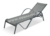 Acheter Bain de soleil aluminium textilène anthracite