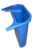 Acheter Bac Rubbermaid de separation poubelle tris selectif 4,5 Litres bleu