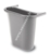 Acheter Bac Rubbermaid de separation poubelle tris selectif 4,5 Litres gris