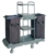 Acheter CHARIOT LINGE hotellier plastique Petit modèle ouvert 2 sacs