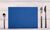 Acheter Set de table papier 30 x 40 bleu maritime paquet de 500