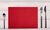 Acheter Set de table papier 30 x 40 rouge vif paquet de 500