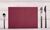 Acheter Set de table papier 30 x 40 bordeaux paquet de 500