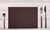 Acheter Set de table papier 30 x 40 chocolat paquet de 500
