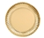 Acheter Assiette jetable OR 18 cm colis de 750