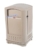 Acheter Collecteur dechet Landmark II Rubbermaid beige