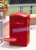 Acheter Collecteur dechet Landmark II Rubbermaid rouge