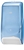 Acheter Distributeur papier toilette Marathon Lotus polycarbonate bleu