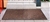 Acheter Tapis entree interieur polypropylene 40X60 cm chine marron feu M3
