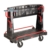 Acheter Chariot de manutention Rubbermaid porte plateaux convertible