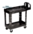 Acheter Chariot de manutention plateau haute resistance Rubbermaid