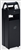 Acheter Cendrier corbeille extérieur 6 - 30 litres Noir ashtray