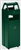 Acheter Cendrier corbeille extérieur 6 - 30 litres Vert ashtray