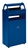 Acheter Cendrier corbeille extérieur 10 - 60 litres Bleu ashtray