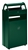 Acheter Cendrier corbeille extérieur 10 - 60 litres Vert ashtray