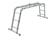 Acheter Echelle articulée aluminium professionnelle 0,90 m / 3,35 m