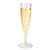 Acheter Flutes a champagne jetables cristal injectes 13,5 cl colis de 100