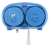 Acheter Distributeur de papier toilette Lotus compact Ensure Bleu