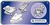 Acheter Autocollants Tri du papier bleu sachet de 5