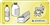 Acheter Autocollants Tri des emballages non souillés jaune sachet de 5