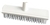 Acheter Balai brosse alimentaire HACCP PET mi dur blanc 30 cm