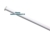 Acheter Barre de rideau de douche droite extensible 105 - 185 cm