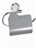 Acheter Distributeur rouleau papier toilette chrome