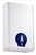 Acheter Distributeur d'essuie mains acier blanc  Aquarella