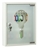 Acheter Armoire a clef 20 clefs gris porte translucide