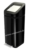 Acheter Poubelle a pedale grand volume Rossignol 80 L noir Voguia