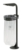Acheter Collecteur de ville sac transparent Vigipirate poteau platine Capelo