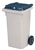 Acheter Conteneur à déchets 2 roues 90 Litres GRIS