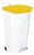 Acheter Poubelle de cuisine Boogy 90 litres HACCP couvercle Jaune