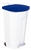 Acheter Poubelle de cuisine Boogy 90 litres HACCP couvercle Bleu