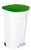 Acheter Poubelle de cuisine Boogy 90 litres HACCP couvercle Vert