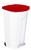 Acheter Poubelle de cuisine Boogy 90 litres HACCP couvercle Rouge