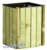 Acheter Poubelle exterieure Rossignol BOIS 25 litres standard