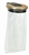 Acheter Collecteur de dechet mural avec couvercle beige
