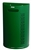 Acheter Poubelle exterieure décrochable Rossignol vert 40 L murale / Poteau