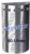 Acheter Poubelle exterieure décrochale 60 litres Murale / Poteau INOX brossé Rossignol