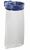 Acheter Collecteur dechet mural bleu ral 5002