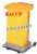 Acheter Poubelle de cuisine HACCP  Collecpro Jaune 110 litres