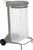 Acheter Poubelle de cuisine collecroule HACCP 110 litres HACCP couvercle GRIS
