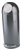 Acheter Poubelle a pedale 52 l Rossignol noir sans cendrier