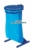 Acheter Collecteur dechet poteau 110 litres sur socle a poser Bleu