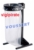 Acheter Collecteur dechet poteau 110 litres sur socle GRIS
