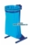 Acheter Collecteur dechet sur poteau 110 litres sur socle bleu